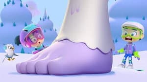 El monstruo de las nieves