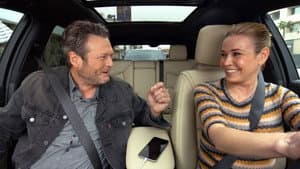 Blake Shelton y Chelsea Handler