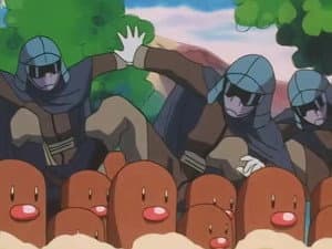 La Guerra De Los Diglett