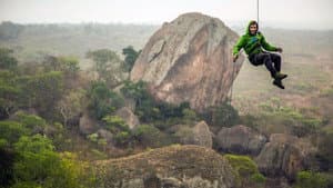 Crack Climbs and Land Mines, Alex Honnold in Angola — foto 2