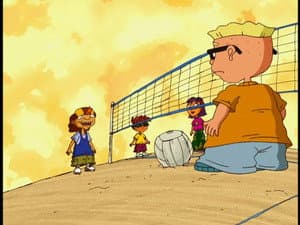 Reggie y la red