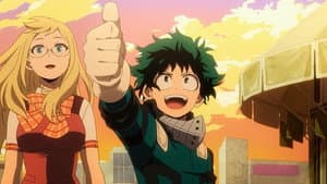 My Hero Academia: Dos héroes — foto 10