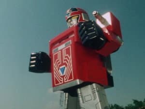 ¡Gran giro! transfórmate robot
