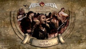 Helloween: Live on Three Continents — foto 1