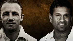 Bradman and Tendulkar — foto 1