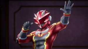 Sentai Red y la maga