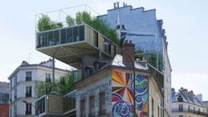 Les maisons insolites de Paris — foto 1