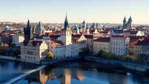 Praha, město věží — foto 1