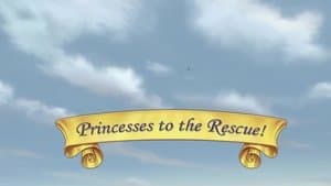 ¡Princesas al rescate!