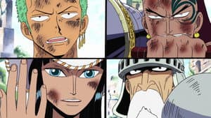 ¡Las ruinas superiores se derrumban! ¡El quinteto para el final!