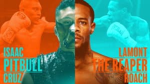 Isaac Cruz vs. Lamont Roach — foto 7