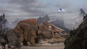 Gamera vs. Jiger — foto 2