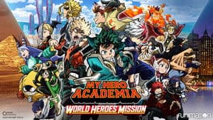 Boku no Hero Academia: Misión Mundial de Héroes — foto 1