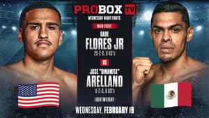Gabriel Flores Jr. vs. Jose Arellano — foto 1