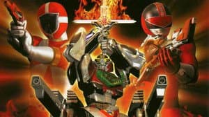 未来戦隊タイムレンジャーVSゴーゴーファイブ — foto 1