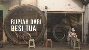 Rupiah Dari Besi Tua — foto 1
