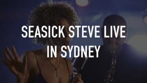 Seasick Steve : Live in Sydney — foto 1