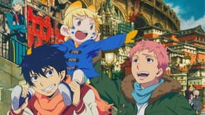 Ao no Exorcist The Movie — foto 4