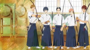 Tsurune: Kazemai Koukou Kyuudoubu — foto 5