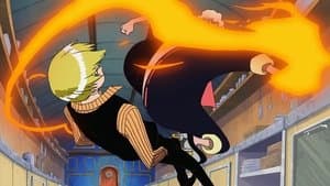 ¡Lucha entre cocineros! Sanji contra el Ramen Kenpo.