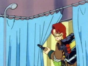Janine Melnitz la Cazafantasma