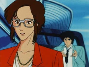 Toshi se enamora de una mujer misteriosa