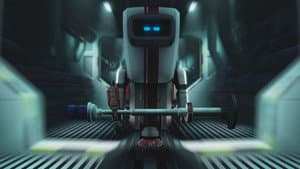 WALL·E en BURN·E — foto 4