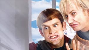 Una joven pareja de idiotas — foto 1