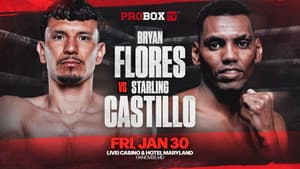 Bryan Flores vs. Starling Castillo — foto 1