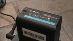 waiting for a battery to charge — foto 1