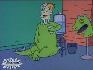Reptar sobre Hielo