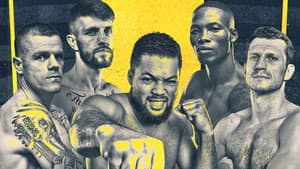 Jason Cunningham vs. Zolani Tete — foto 1