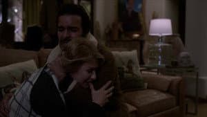 El reencuentro de Dalia y Vicente