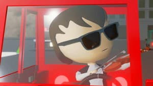 Baby Driver Cartoon - Bellbottoms — foto 10
