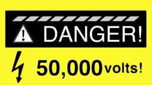 Danger! 50,000 Volts! — foto 1