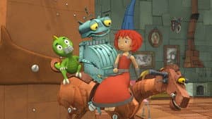 Rusty, el caballero robot — foto 1