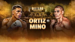 Jamaine Ortiz vs. Cristian Ruben Mino — foto 1