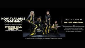 Stryper - Even the Devil Believes Live Stream — foto 1