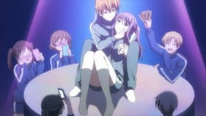 Ao-chan no puede proteger su mitad inferior