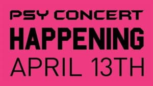 PSY CONCERT HAPPENING 2013 — foto 1