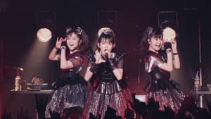 BABYMETAL THE FIVE FOX FESTIVAL IN JAPAN - WHITE FOX FESTIVAL — foto 3
