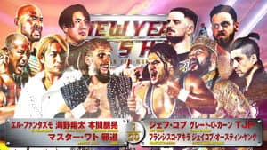 NJPW New Year Dash!! 2025 — foto 8