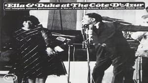 Duke Ellington at the Côte d'Azur with Ella Fitzgerald and Joan Miro — foto 1