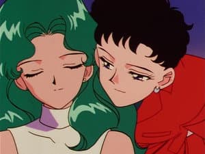 La aparición de Haruka y Michiru