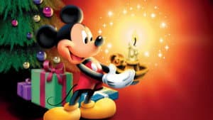 Mickey celebra la Navidad — foto 1