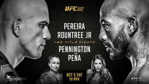 UFC 307: Pereira vs. Rountree Jr. — foto 5