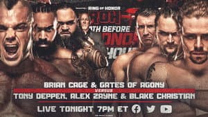 ROH: Death Before Dishonor 2022 — foto 4