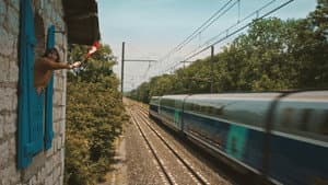 La femme et le TGV — foto 2