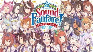 Uma Musume Pretty Derby 2nd EVENT "Sound Fanfare!" — foto 1