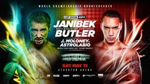 Janibek Alimkhanuly vs. Steven Butler — foto 1